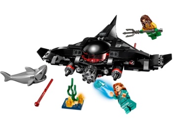 Super Heroes 76095 LEGO Aquaman: Atak Black Manty