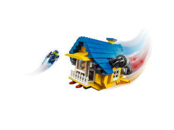 LEGO Movie 70831 Dom Emmeta/Rakieta ratunkowa