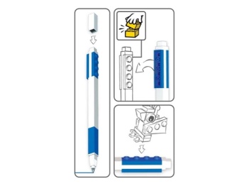 LEGO Classic 51476 Długopis żelowy – niebieski