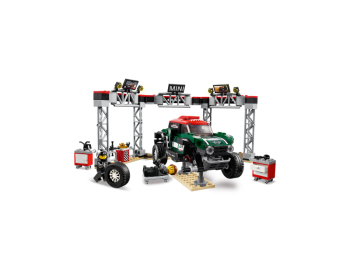LEGO Speed Champions 75894 1967 Mini Cooper S Rally oraz 2018 MINI John Cooper Works Buggy