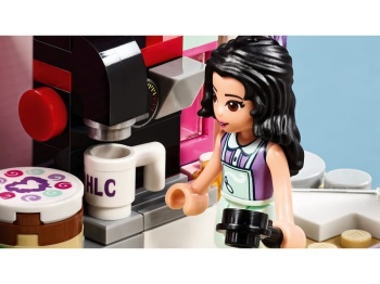 LEGO Friends 41336  Artystyczna kawiarnia Emmy