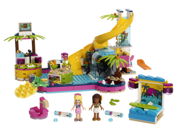 LEGO Friends 41374 Impreza Andrei na basenie