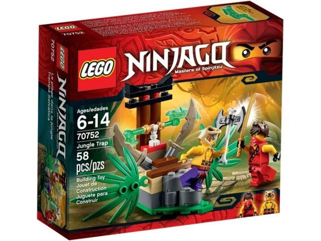 LEGO Ninjago 70752 Pułapka w dżungli