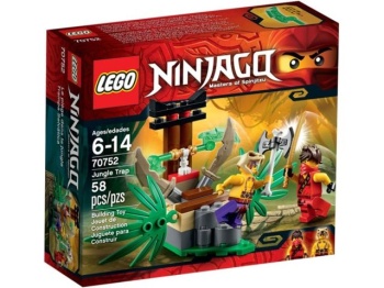 LEGO Ninjago 70752 Pułapka w dżungli