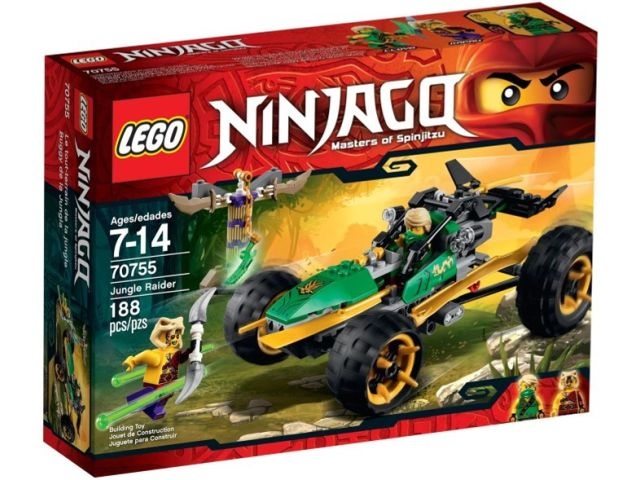 LEGO Ninjago 70755 Ścigacz