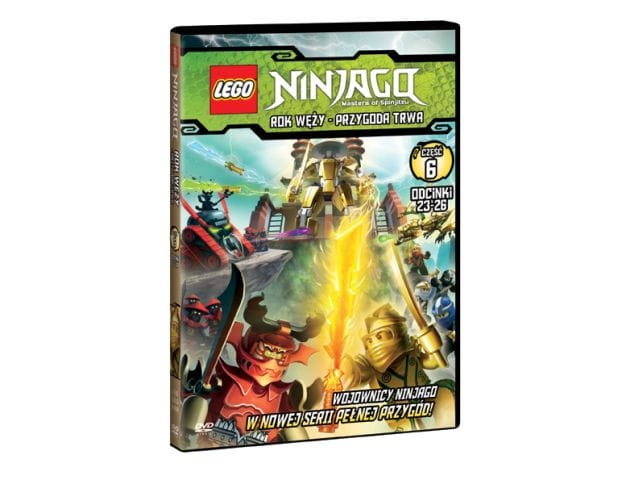 LEGO Ninjago GDLS61008 Rok Węży - Przygoda trwa. Część 6