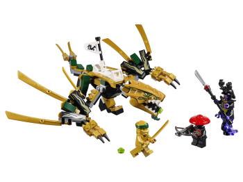 LEGO Ninjago 70666 Złoty Smok