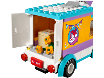 LEGO Friends 41310 Dostawca upominków w Heartlake