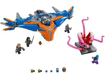 LEGO Super Heroes 76081 The Milano vs. The Abilisk