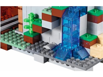 Lego Minecraft 21137 Górska Jaskinia