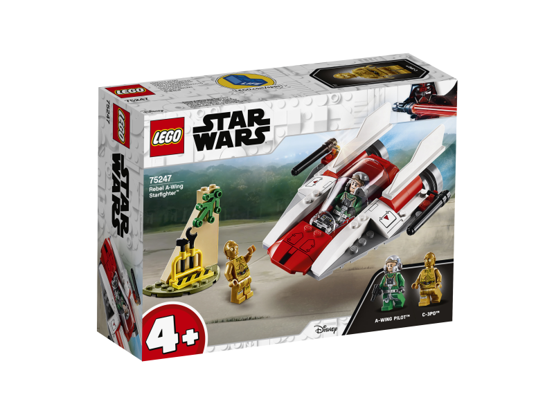  LEGO Star Wars 75247 Rebeliancki myśliwiec A-Wing