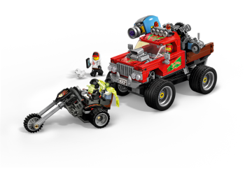 LEGO Hidden Side 70421 Samochód kaskaderski El Fuego