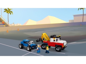 LEGO Creator 31085 Pokaz kaskaderski