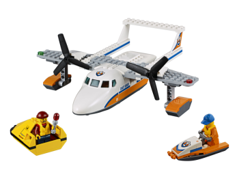 LEGO City 60164 Hydroplan ratowniczy