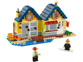 LEGO Creator 31035 Domek na plaży
