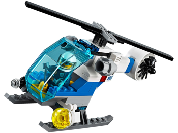 LEGO City 60140 Włamanie buldożerem