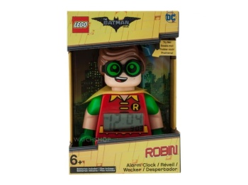 LEGO Batman Movie 9009358 Budzik zegar Robin