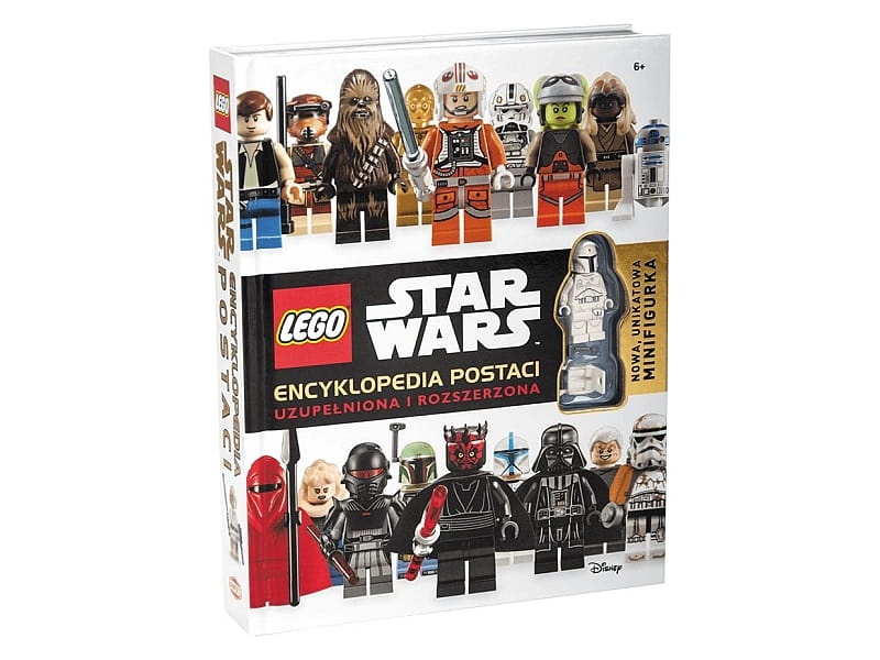 LEGO Star Wars LSE302 Encyklopedia postaci. Uzupełniona i rozszerzona