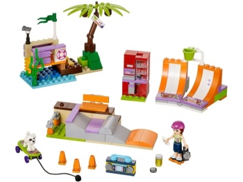 LEGO Friends 41099 Skatepark w Heartlake