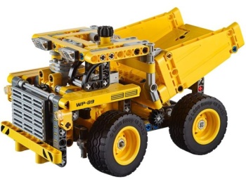 LEGO Technic 42035 Ciężarówka górnicza 