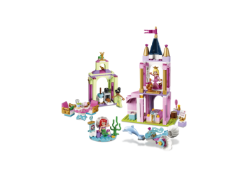 LEGO Disney Princess 41162 Królewskie przyjęcie Arielki, Aurory i Tiany