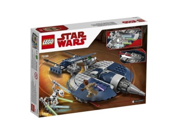 LEGO Star Wars 75199  Ścigacz bojowy generała Grievousa