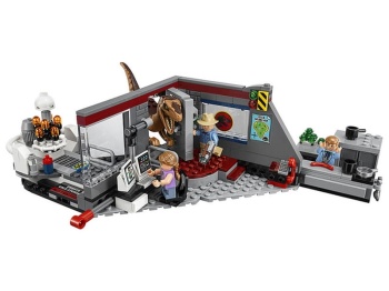 LEGO Jurassic World 75932 Pościg Velociraptora