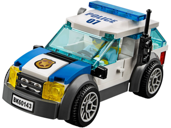 LEGO City 60143 Skok na transporter samochodów