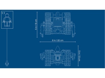 LEGO Nexo Knights 72006  Arsenał Axla