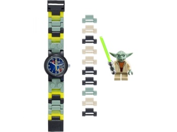 LEGO Star Wars 8020295 Zegarek Yoda + figurka