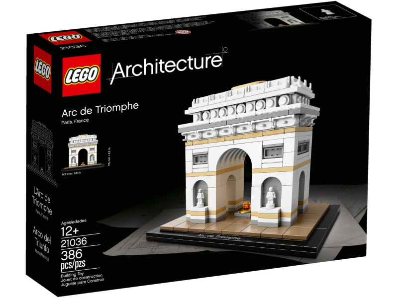 LEGO Architecture 21036 Łuk Tryumfalny 