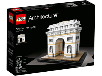 LEGO Architecture 21036 Łuk Tryumfalny 