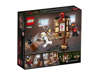 LEGO Ninjago 70606 Szkolenie Spinjitzu