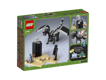 LEGO Minecraft 21151 Walka w Kresie