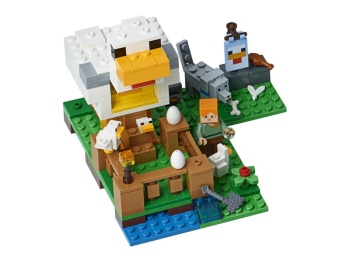 LEGO Minecraft 21140  Kurnik