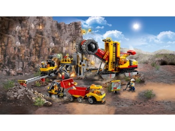 LEGO City 60188  Kopalnia