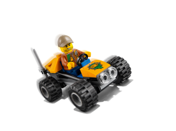  LEGO City 60156 Dżunglowy łazik 