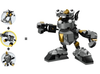 LEGO MIXELS 41503 Krader