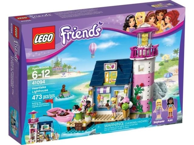 LEGO Friends 41094 Latarnia morska Heartlake