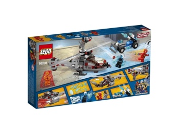 LEGO Super Heroes 76098  Speed Force Freeze Pursuit