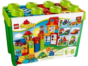LEGO Duplo 10580 Pudełko pełne zabawy