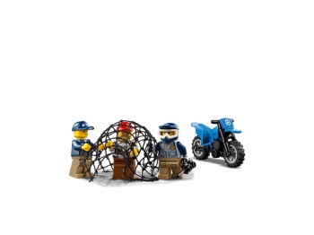 LEGO City 60172  Pościg górską drogą