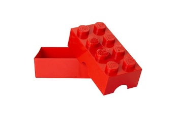 LEGO 40231730 Pojemnik śniadaniowy czerwony