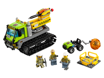 LEGO City 60122 Łazik wulkaniczny