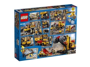LEGO City 60188  Kopalnia