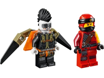  LEGO Ninjago 70650 Skrzydło przeznaczenia