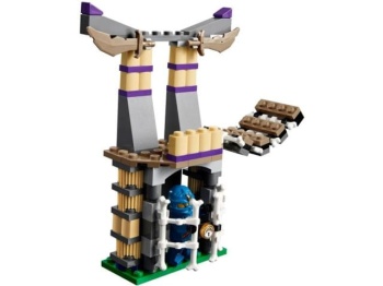 LEGO Ninjago 70749 Wężowe wrota