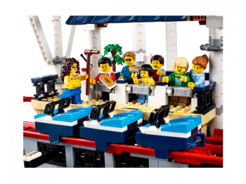 LEGO Creator Expert 10261 Kolejka górska