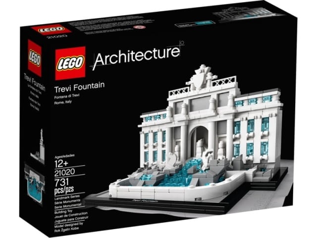 LEGO Architecture 21020 Fontanna di Trevi