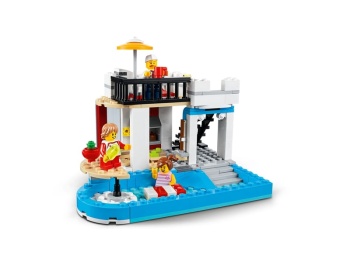 LEGO Creator 31077  Słodkie niespodzianki